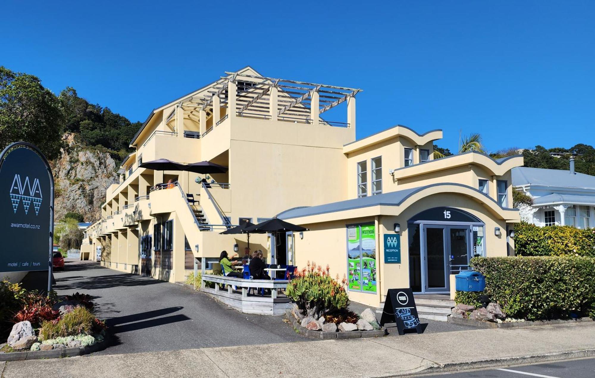 Awa Motel Whakatane Exterior photo